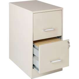 Lorell SOHO 22" 2-drawer File Cabinet
