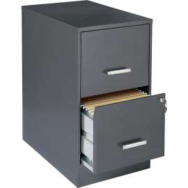 Lorell SOHO 22" 2-drawer File Cabinet