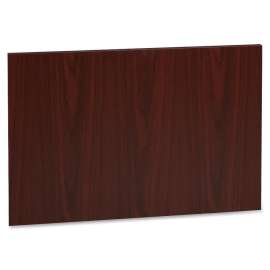 Lorell Ascent Mahogany Laminate Modesty Panel