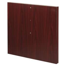 Lorell Modular Table Mahogany Laminate Component