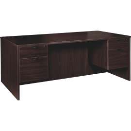 Lorell Prominence 79000 Espresso Laminate Desking