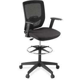 Lorell Breathable Mesh Mid-back Stool