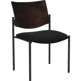 Lorell Armless Wood Back Guest Chairs