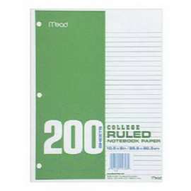 200CT WHT Filler Paper