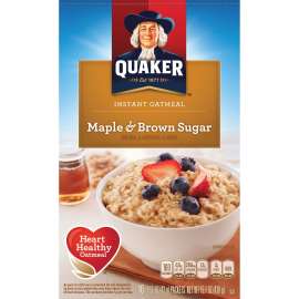 Quaker Foods Instant Oatmeal