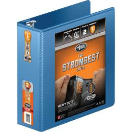 Acco/Wilson Jones Heavy-duty Rnd Ring View Binder
