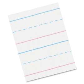 Pacon Zaner-Bloser Broken Midline Sulphite Paper