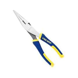 IRWIN 2078218 Nose Plier, Blue/Yellow Handle, ProTouch Grip Handle, 15/16 in W Jaw, 2-5/16 in L Jaw