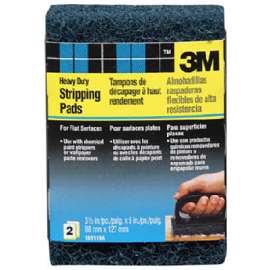 2PK Repl Stripping Pad