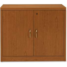 HON 10700 Series Credenza w/Doors, 72w x 24d x 29.5h, Natural Maple