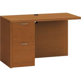 HON 10500 Series Double Pedestal Desk, 72" x 36" x 29.5", Pinnacle