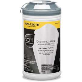 Nice Pak Sani-Cloth Disinfecting Wipes