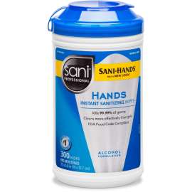 Nice Pak Sani-Hands Instant Hand Sanitizing Wipes