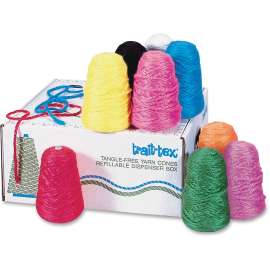 Pacon Trait-tex 3-ply School Yarn Dispenser