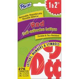 Pacon Reusable Self-Adhesive Letters
