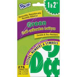 Pacon Reusable Self-Adhesive Letters