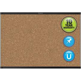 Quartet Alum. Frame Prestige 2 Magnetic Cork Board