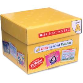 Scholastic Res. PreK Little Level A Readers Bk Set