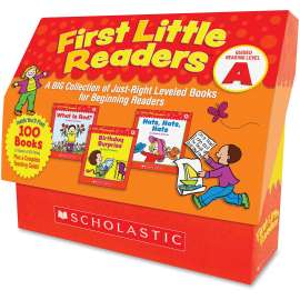 Scholastic Res. Level A 1st Little Readers Books