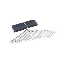 14 Piece Combination Wrench Sets, 12 Points, Metric