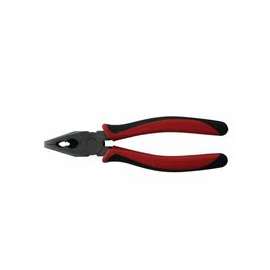 Solid Joint Linemans Pliers, 8 in Length, Matte Finish Cushion Grips Handle