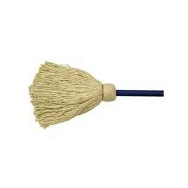 Deck Mops, 32 oz, Cotton, Off-White