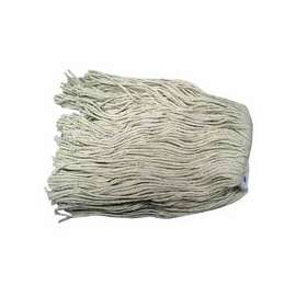 Cotton Saddle Mop Heads, 12 oz, For Wingnut; Quickway; Big Jaw Handles
