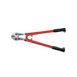 Bolt Cutters, 24 in, 3/8 in Cutting Cap