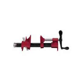 Clamp Fixtures, Crank Handle, 1 3/4 in Throat Depth, 1 3/4 in Jaw Width