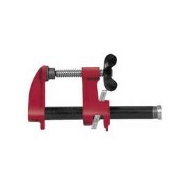 Clamp Fixtures, Wing-Nut, 2 1/2 in Throat Depth, 2 1/2 in Jaw Width