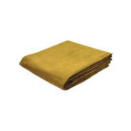 Protective Tarp, 10 ft Long, 8 ft Wide, Brown Canvas