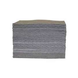 Universal Sorbent Pad, light-Weight, Absorbs 17 gal, 15 in x 17 in