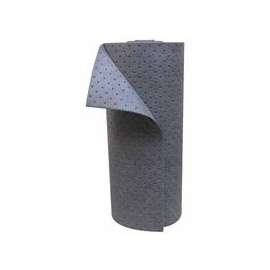 Universal Sorbent Roll, Heavy-Weight, Absorbs 38 gal, 30 in x 120 ft
