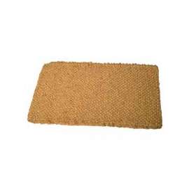 Coco Mats, 18 in Long, 30 in Wide, Natural Tan