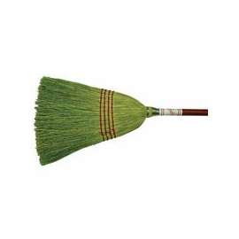 Economy Broom, Corn/Grass Bristle, 1 DZ