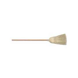 Warehouse Brooms, 20 in Trim L, 80/20 Corn/Sotol Fill, Dozen
