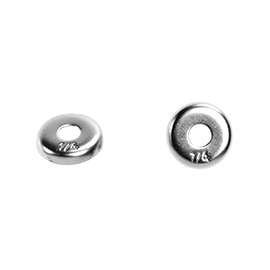 Danco 35110B Washer Retainer, 1/4 in, 9/16 in Dia, Stainless Steel