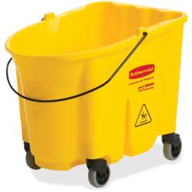 Rubbermaid Comm. 35-qt WaveBrake Mop Bucket