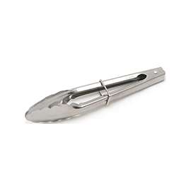 CHEF CRAFT 21451 Serving Tongs, 9 in L, Stainless Steel