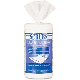 ITW Clear Reflections Glass Cleaner Wipes