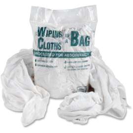 Office Snax Bag A Rags Cotton Wiping Cloths