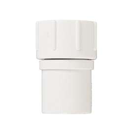 Orbit 53368 Hose Adapter, 1/2 x 3/4 in, Slip Joint x FHT, PVC, White