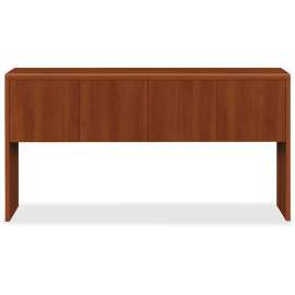 HON 10700 Series Credenza Shell, 60w x 24d x 29.5h, Cognac