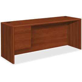 HON 10700 Series Wood Bookcase, Five-Shelf, 36w x 13.13d x 71h, Bourbon Cherry