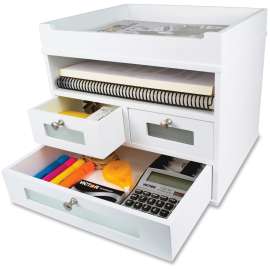 Victor Midnight Black Collctn Tidy Tower Organizer