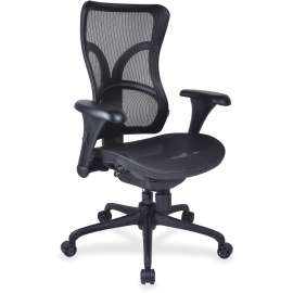 Lorell Full Mesh High Back Adjustable Chair