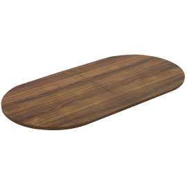 Lorell Chateau Srs Walnut Oval Conf. Tabletop