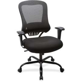 Lorell 400 lb Capacity Mesh Back Executive Chair