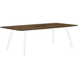 Lorell Relevance 96" Rectangular Tabletop