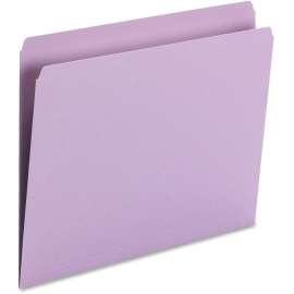 Smead 11pt 1-ply Tab Str-cut Color File Folders
